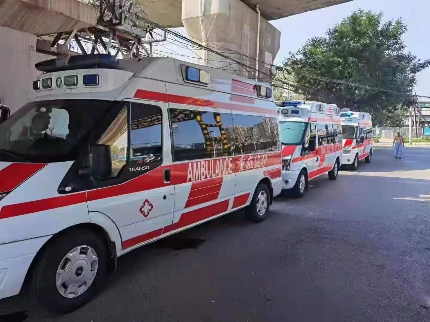 河西区救护车出租